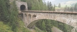 Val Verda Viadukt RhB